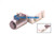 Verteilerblock RAVO 5er-Serie mit Wegemagnetventil Hydraulikanlage Zusatzbesen  (60054515)