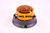 LED-Rundumleuchte Dreiloch-Befestigung orange 12V-24V 15W R65 (87030002)