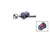 Rastriegel Johnston C200 Schiebefenster Kabine D: 7 h: 39 (67015371)