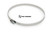 Schlauchschelle Johnston Edelstahl d: 150-180 b: 12  (67012506)