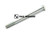Sechskantschraube mit Schaft Bucher Municipal DIN/ISO 931/4014 M8x110 verzinkt 8.8  (68800838)
