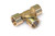 T-Stück Faun Viatec Wasseranlage Tellerbesen G3/8" Messing (61800181)