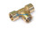 T-Stück Faun Viatec Wasseranlage Tellerbesen G3/8" Messing (61800181)