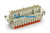 Buchseneinsatz Haller X2 24-polig (N25-48)  (03990033)