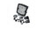 Arbeitsscheinwerfer Grote LED "eQuad" "AMP Superseal" (81010040)