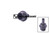 Schlauchstutzen Bucher Municipal Citycat 5006 G1 1/4" Polypropylen D: 20 Außengewinde (68042725)