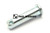 Splintbolzen DIN 1434 D: 12 l: 45/39 verzinkt  (90000321)
