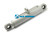 Hydraulikzylinder Zöller Medium XL Pressplatte links/rechts KS: 60 Hub: 380 EBM: 670 ohne Reedschalter (11017017)