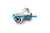 T-Stück Zöller mit Überwurfmutter Hydraulikanlage DIN/ISO 2353/8434-4 15L (M22x1,5) verzinkt (11330298)