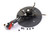 Besenarm Hako Citymaster 1200 mit Tellerbesen & Hydraulikmotor rechts  (65032074)
