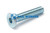 Senkschraube mit Innensechskant DIN/ISO 7991/10642 Vollgewinde M6x30 verzinkt 8.8  (60800130)