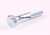 Hexagon head screw with shank DIN/ISO 931/4014 M16x90 galvanized 10.9 (07072045)
