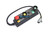 Bedieneinheit HS Fahrzeugbau Olympus komplett Heckteil hinten links 4-fach bis 07/2012  (05050241)