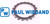 Sicherungsblech RAVO Nutmutter MB14 DIN 5406 70x98x1,5  (60800103)