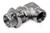 Schottverschraubung Schmidt Cleango 400/500 Hydraulikanlage DIN/ISO 2353/8434-1 28L (M36x2) verzinkt (63034399)