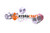 Kupplungssatz CEJN Multi-X DN10 G3/8" GII (BSP) (41000216)