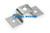 Befestigung Faun Rotopress Wartungsdeckel hinten  (01027040)
