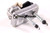 Wischermotor Hako Citymaster 2000 Fahrerhaus links Lenker 5-polig 12VDC (65068358)