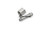 Schlauchtülle G 1/8" Messing vernickelt D: 6 (1/4") Innengewinde (90001156)