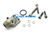 Flanschverschraubung Faun Viatec Ölmotor Wasserpumpe 15L (M22x1,5) verzinkt LK: 35 gewinkelt 90° (61082086)