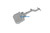 Trittbrett Geesink GPM IV komplett links (02180075)