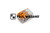 Verbindungsklemme Wago Typ 221 0,14-4 mm² (24-12 AWG) 13,1x18,6x8,3 2-polig (93001919)