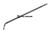Welle Johnston VT/VS 650 Saugrohr Klappe Kehrgutbehälter l: 1393  (67056019)