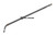 Welle Johnston VT/VS 650 Saugrohr Klappe Kehrgutbehälter l: 1393  (67056019)