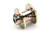 Adapter Schmidt Swingo 200-Serie Hydraulikmotor Keilriemenscheibe Klimaanlage  (63026147)