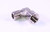 CEJN Stream-Line-adapter in "L"-vorm, G1/4" BSP AG/IG (41960001)
