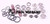 Ventilsatz Bucher Municipal Citycat 5006 Wasserpumpe 100bar  (68046646)