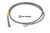 Bremsleitung Johnston C200 Bremszylinder Hinterachse links M10x1 d: 10 lg: 1340 (67010747)