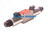 Wegeventil Faun Viatec SympaJet 6-7 Steuerblock Arbeitshydraulik 24VDC 4/3 Wege (61104002)