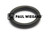 O-Ring Bucher Municipal 10x2 NBR 70° Shore  (68800870)