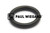 O-Ring Bucher Municipal 10x2 NBR 70° Shore  (68800870)