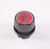 Pushbutton Hako Citymaster 1800 center console handbrake D: 25 d: 16.2 h: 26.2 (65054057)
