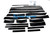 Reparatursatz Faun Vario/PowerpressAusschubwand inkl.Abstreifgummi,Klemmleisten,Schrauben,Federringe (01027622)