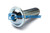 Linsenflanschkopfschraube mit Innensechskant ISO 7380-2 M6x20 verzinkt 10.9 (11330319)