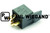 Relais Hako Citymaster 1200 mit Diode Halter Sicherungskasten 5-polig 12VDC 20/30A Wechsler (65034085)