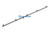 Sprühleiste Kehrmaschine Beam S9000 Kehrwalze G3/8"/R3/8" l: 1220 5-fach (51084050)