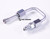 Hydraulikrohr NTM Hecklader 7/16"-20 UNF D: 6 gebogen  (25020070)