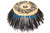 Tellerbesen Faun Viatec Viajet 6-7 Flachdraht D: 400/700 TK: 285 3-Loch 4-reihig (61032340)