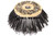 Tellerbesen Faun Viatec Viajet 6-7 Flachdraht D: 400/700 TK: 285 3-Loch 4-reihig (61032340)