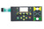 Tastaturfolie Faun Elektroteile Steuerplatine Schaltkasten (01097039)