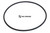 O-Ring 123,42x3,53 NBR 70° Shore (90000780)