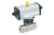 Kugelhahn Stummer Waschbär mit Pneumatik Antrieb G1/2" (DN 15) (27050003)