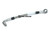 Bremsschlauch Bucher Municipal Citycat 2020 Chassis vorne M10x1 l: 186 (68035154)