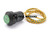 Drucktaster Faun ENVIRONNEMENT Twinlift Bedieneinheit grün  (70013104)