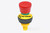 Not-Aus-Taster NTM Hecklader M12x1/M22x1 D: 30 rastend (25010021)