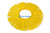 Bürstenring Kehrmaschine "Sunline" Polypropylen D: 500 d: 178 (7") s: 3 gelb (51990230)